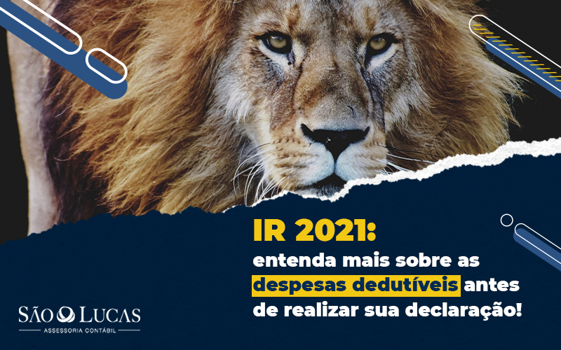Ir 2021: Entenda Mais Sobre As Despesas Dedutíveis Antes De Realizar Sua Declaração! - Contabilidade em São Bernardo do Campo - SP