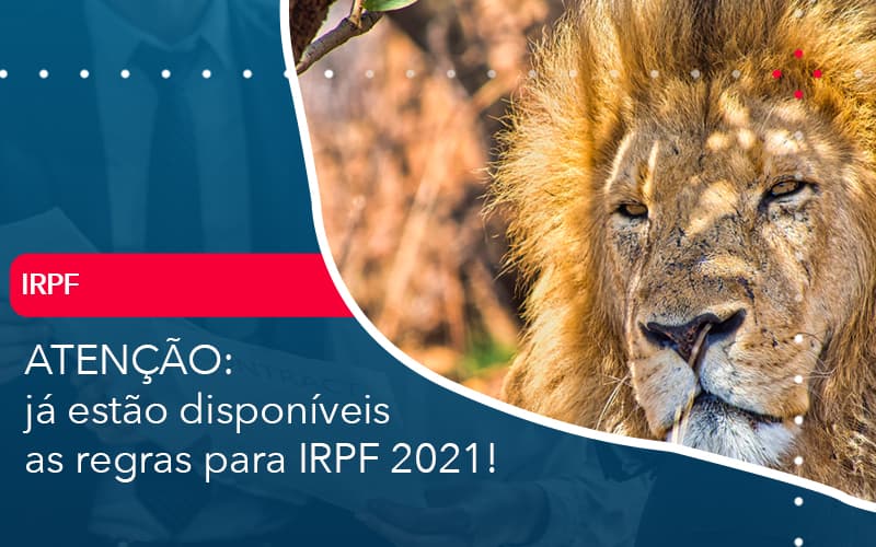 AtenÇÃo: Já Estão Disponíveis As Regras Para Irpf 2021! - Contabilidade em São Bernardo do Campo - SP