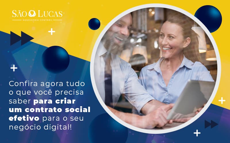 Como Criar Um Contrato Social Para Negócios Digitais? - Contabilidade em São Bernardo do Campo - SP