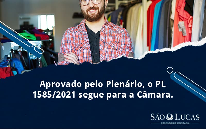 Aprovado Pelo Plenário, O Pl 1585/2021 Segue Para A Câmara - Contabilidade em São Bernardo do Campo - SP