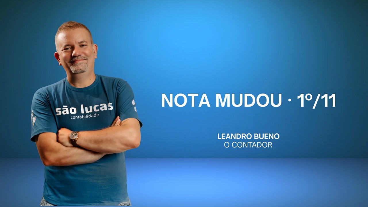 Leandro Bueno, contador, explica a NFS-e Nacional obrigatória no Simples Nacional a partir de 1º/11