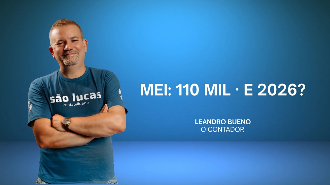 Leandro Bueno, contador, sobre o novo limite de faturamento do MEI