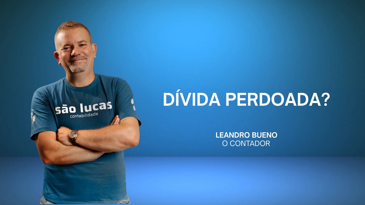 Leandro Bueno, contador, explicando o perdão de dívidas do MEI